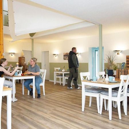 F-1010 Strandhaus Moenchgut Bed&Breakfast Dz 27 Terrasse, Strandnah, Inkl Fruehstueck Lobbe Ngoại thất bức ảnh